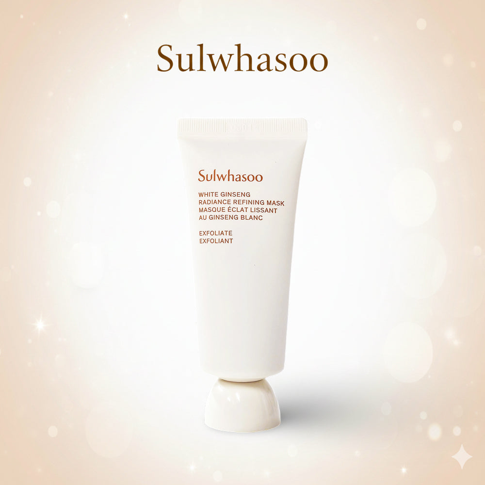 Sulwhasoo White Ginseng Radiance Refining Mask 35 ml X 2pcs _Mini