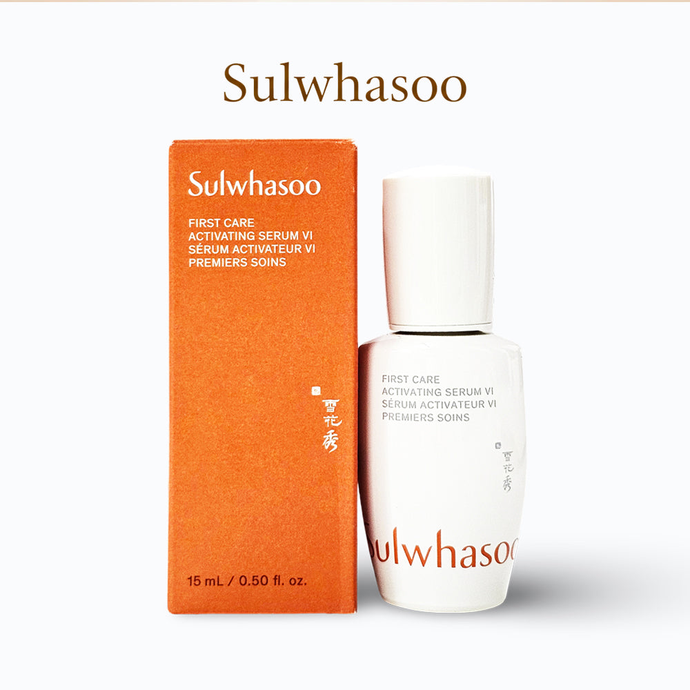 Sulwhasoo First Care Activating Serum VI 15 ml × 2pcs