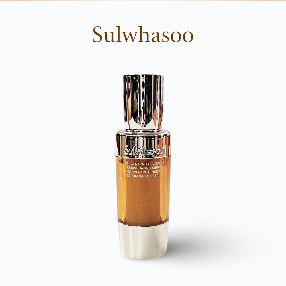 Sulwhasoo Concentrated Ginseng Rejuvenating Serum (8ml x 2pcs Set) Travel Size