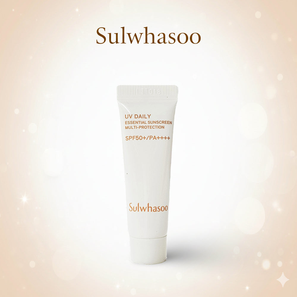 Sulwhasoo UV Daily Essential Sunscreen SPF50 10 ml x 5ea –&nbsp; Mini