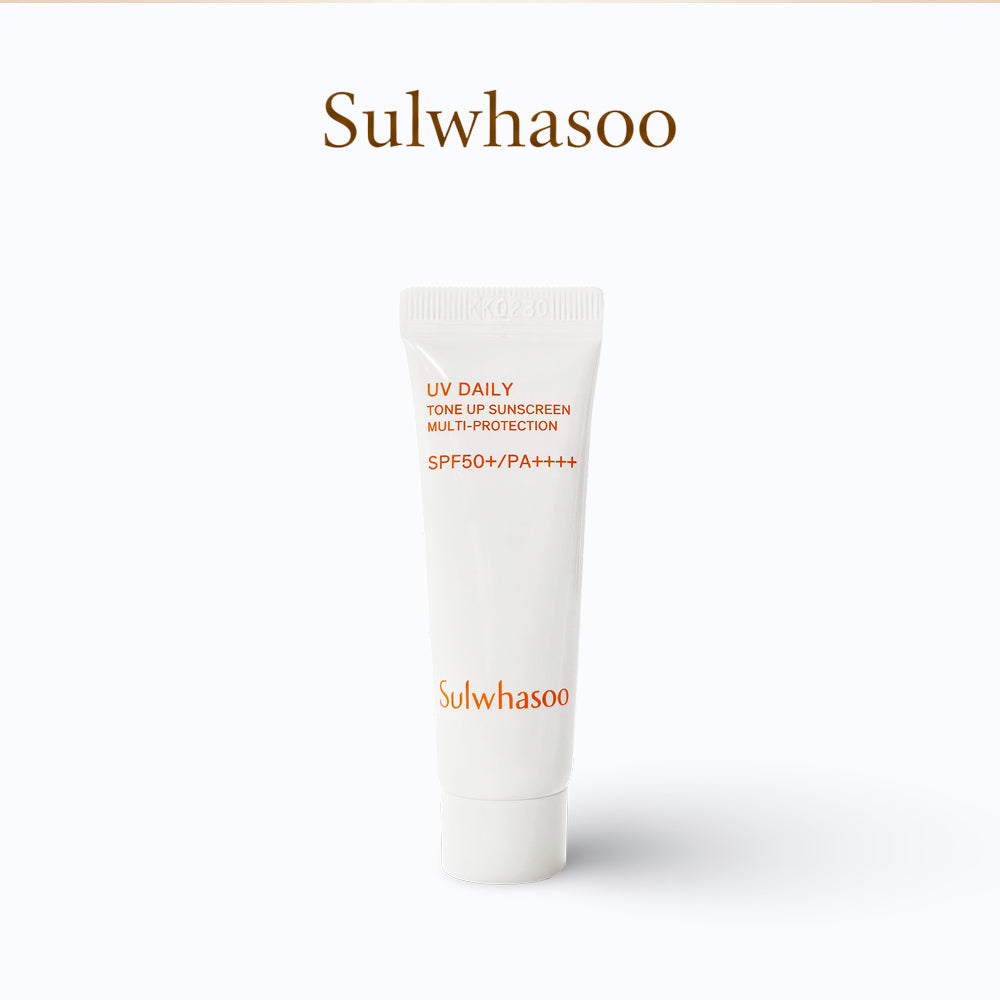 Sulwhasoo UV Wise Brightening Multi Protector No.2 Milky Tone Up 10 ml x 5ea– Mini