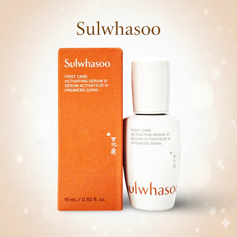 Sulwhasoo First Care Activating Serum VI 15 ml × 2pcs