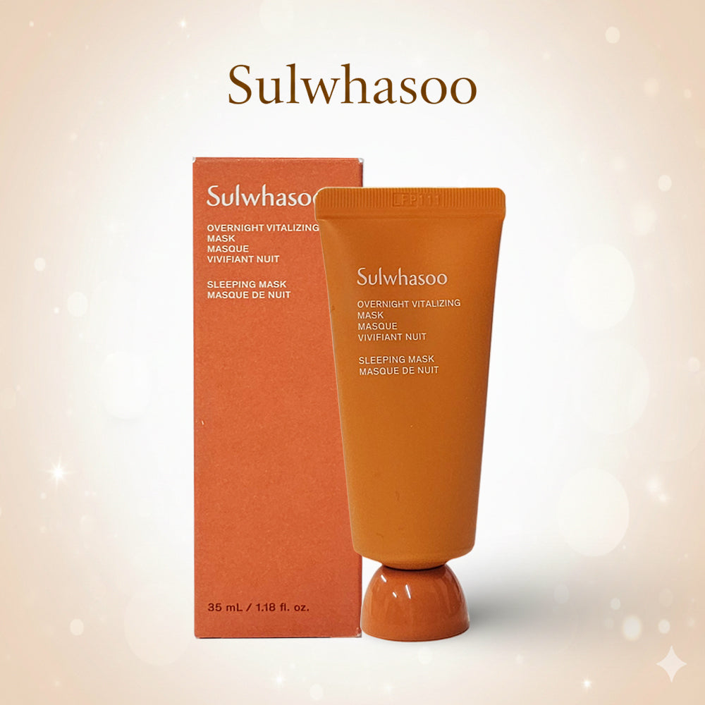 Sulwhasoo Overnight Vitalizing Mask 35 ml X 2pcs – Mini