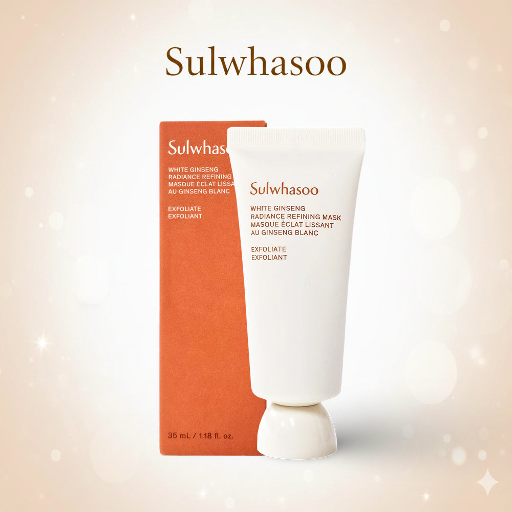 Sulwhasoo White Ginseng Radiance Refining Mask 35 ml X 2pcs _Mini