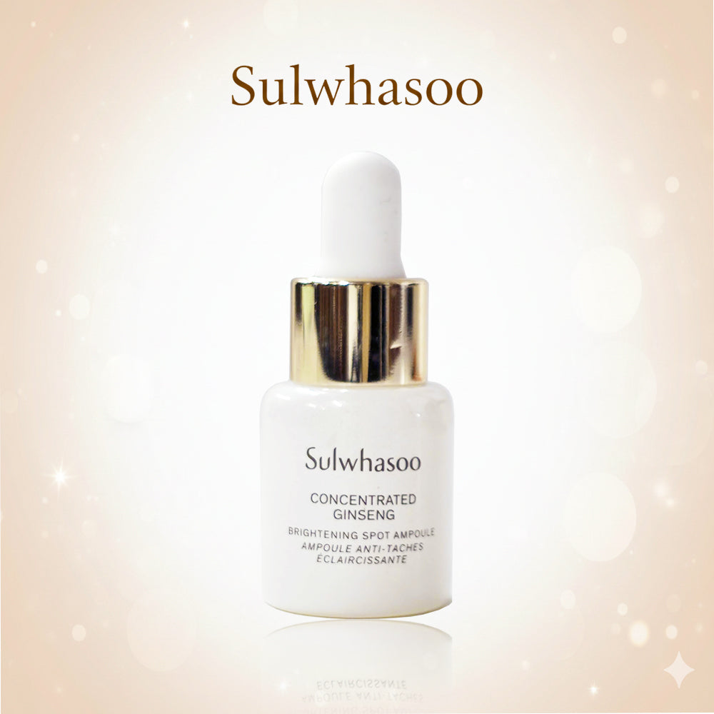 Sulwhasoo Concentrated Ginseng Brightening Spot Ampoule (5g x 3pcs Set)  Travel Size