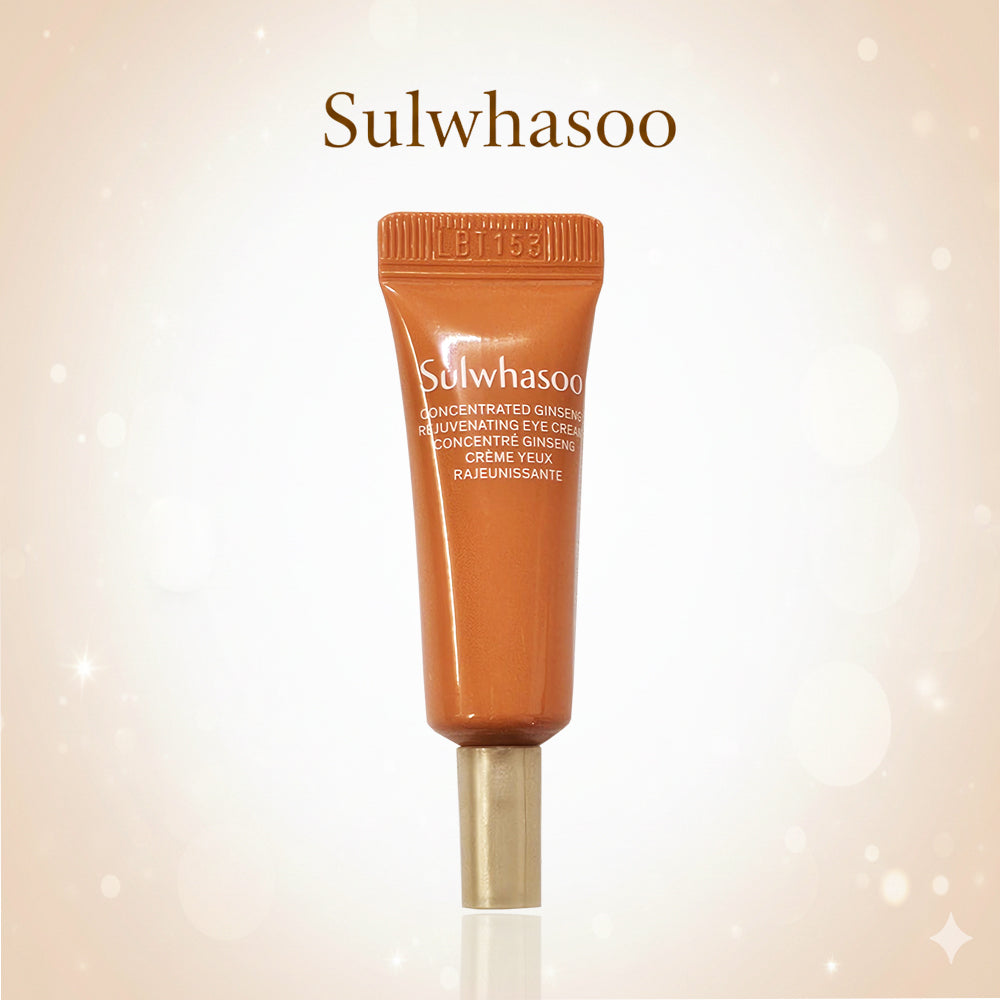 Sulwhasoo Concentrated Ginseng Rejuvenating Eye Cream 3 ml x 5ea . Mini