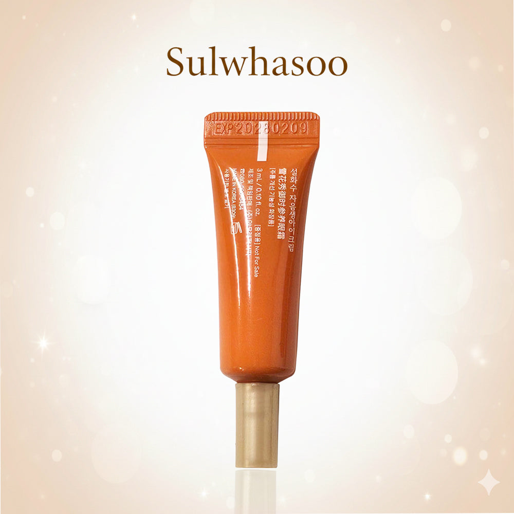 Sulwhasoo Concentrated Ginseng Rejuvenating Eye Cream 3 ml x 5ea . Mini