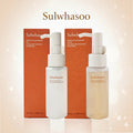 Sulwhasoo Gentle Cleansing Duo — Cleansing Foam 50ml + Cleansing Oil 50ml.Travel Size