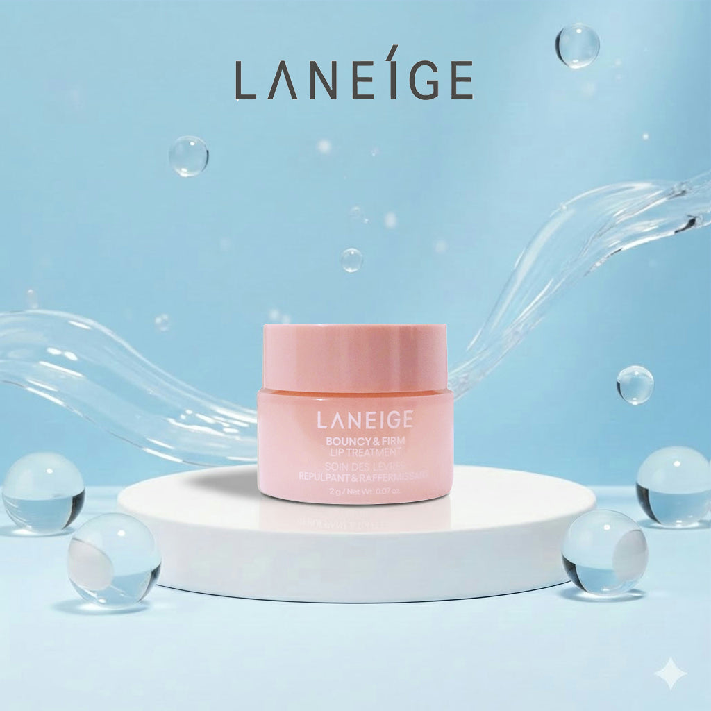 LANEIGE Bouncy &  Firm Lip Treatment 2 g x 5ea – Individual Mini