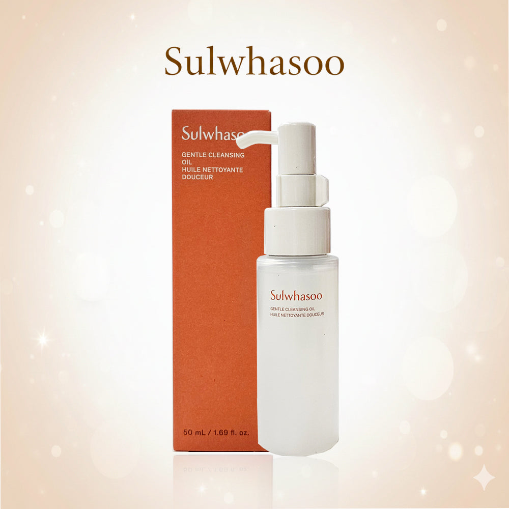 Sulwhasoo Gentle Cleansing Oil 50ml x 2pcs. Travel Size