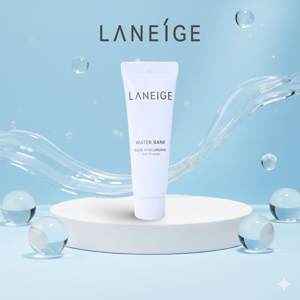 LANEIGE Water Bank Blue Hyaluronic Gel Cream 25 ml x 3ea