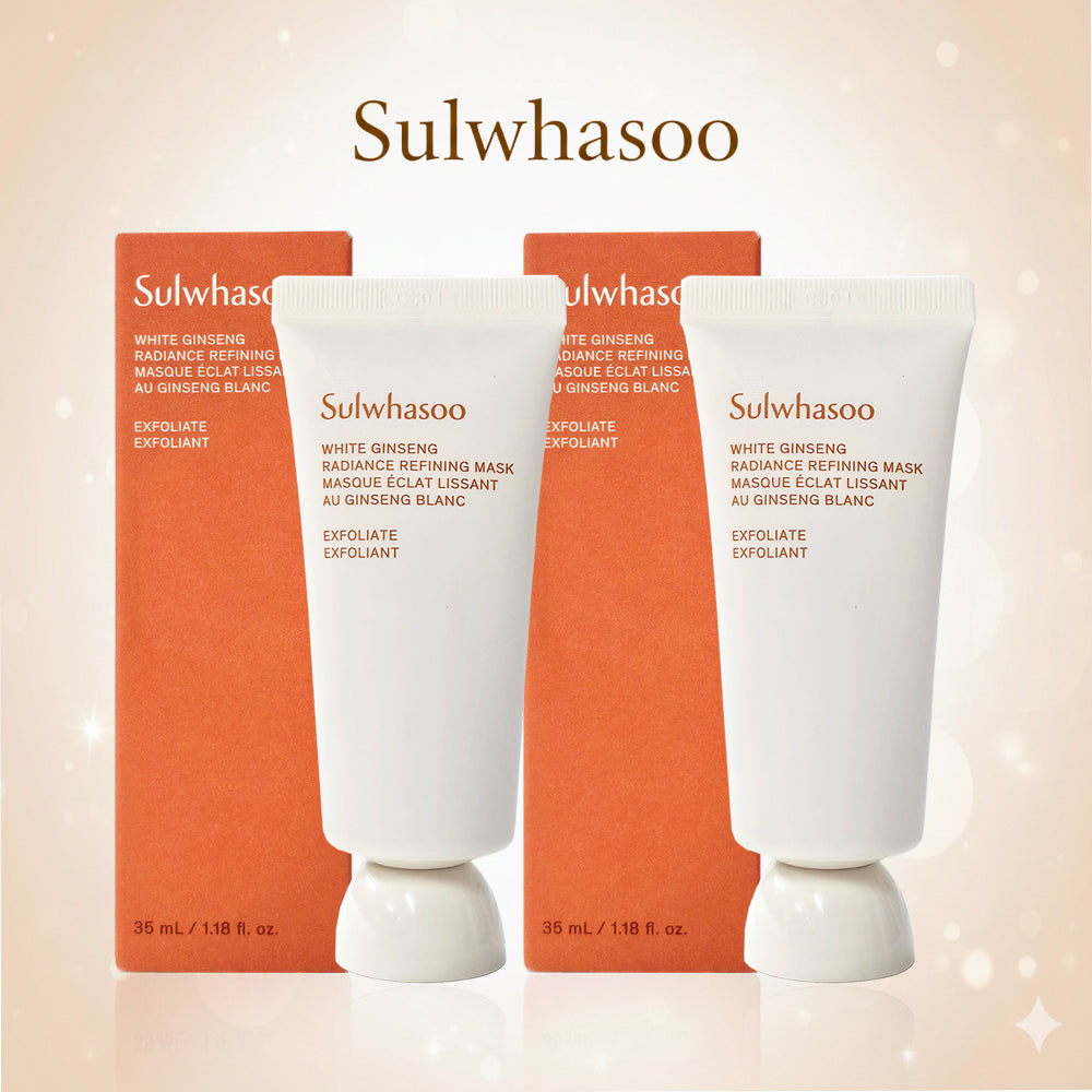 Sulwhasoo White Ginseng Radiance Refining Mask 35 ml X 2pcs _Mini