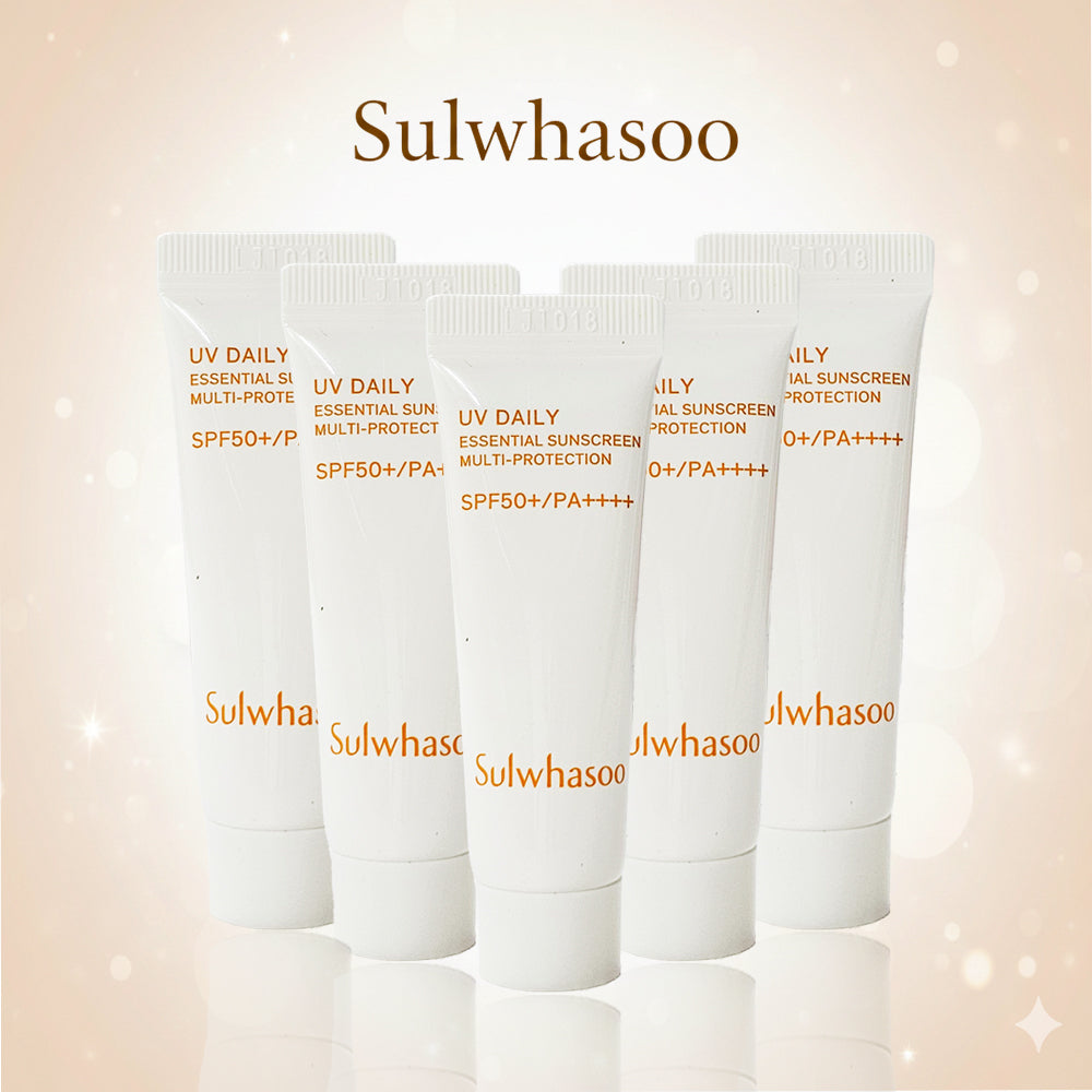 Sulwhasoo UV Daily Essential Sunscreen SPF50 10 ml x 5ea –&nbsp; Mini