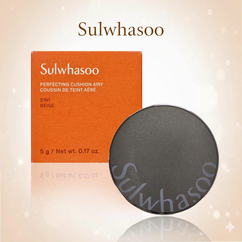Sulwhasoo Perfecting Cushion Airy Mini 5g No.21 N1 Beige SPF50.