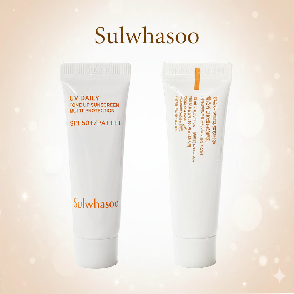 Sulwhasoo UV Wise Brightening Multi Protector No.2 Milky Tone Up 10 ml x 5ea– Mini