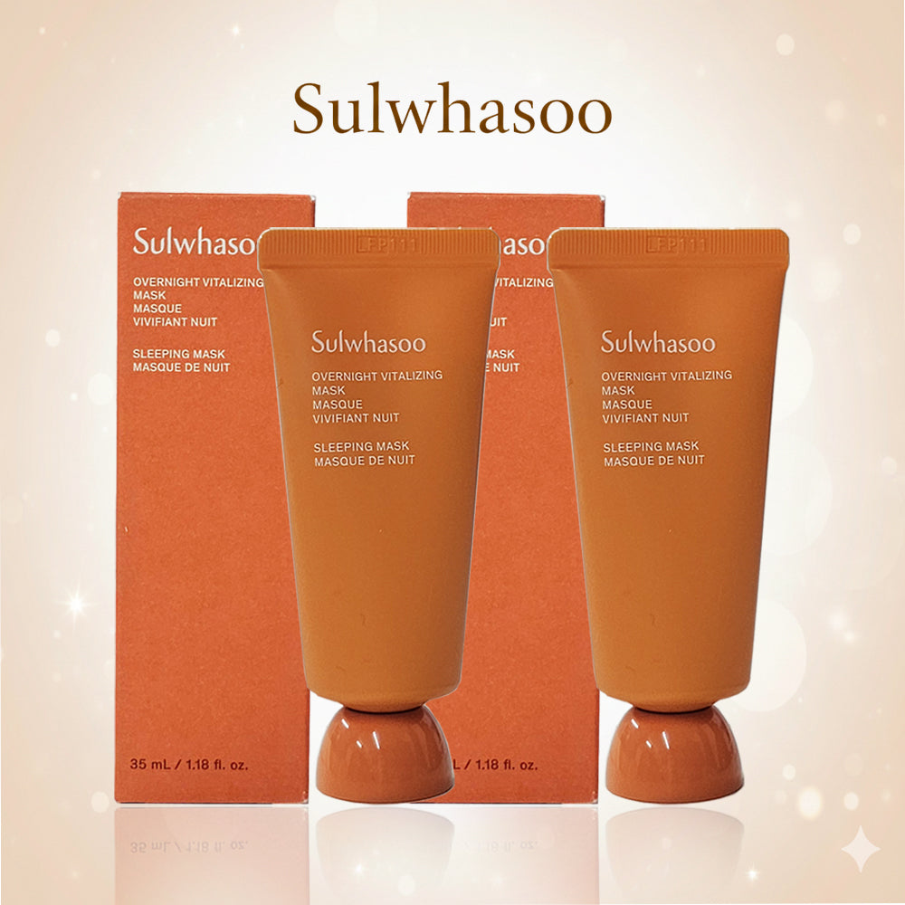 Sulwhasoo Overnight Vitalizing Mask 35 ml X 2pcs – Mini