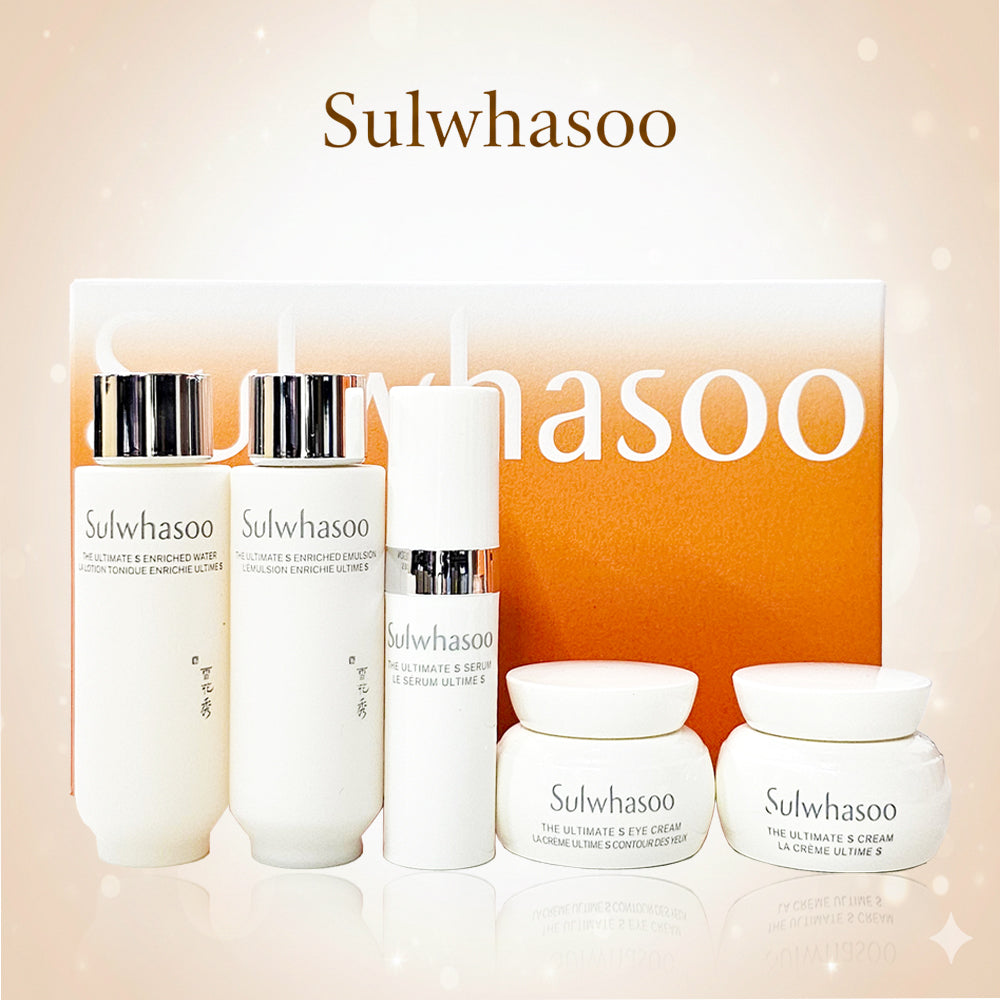 Sulwhasoo The Ultimate S Trial Kit (5 Items) Travel Size