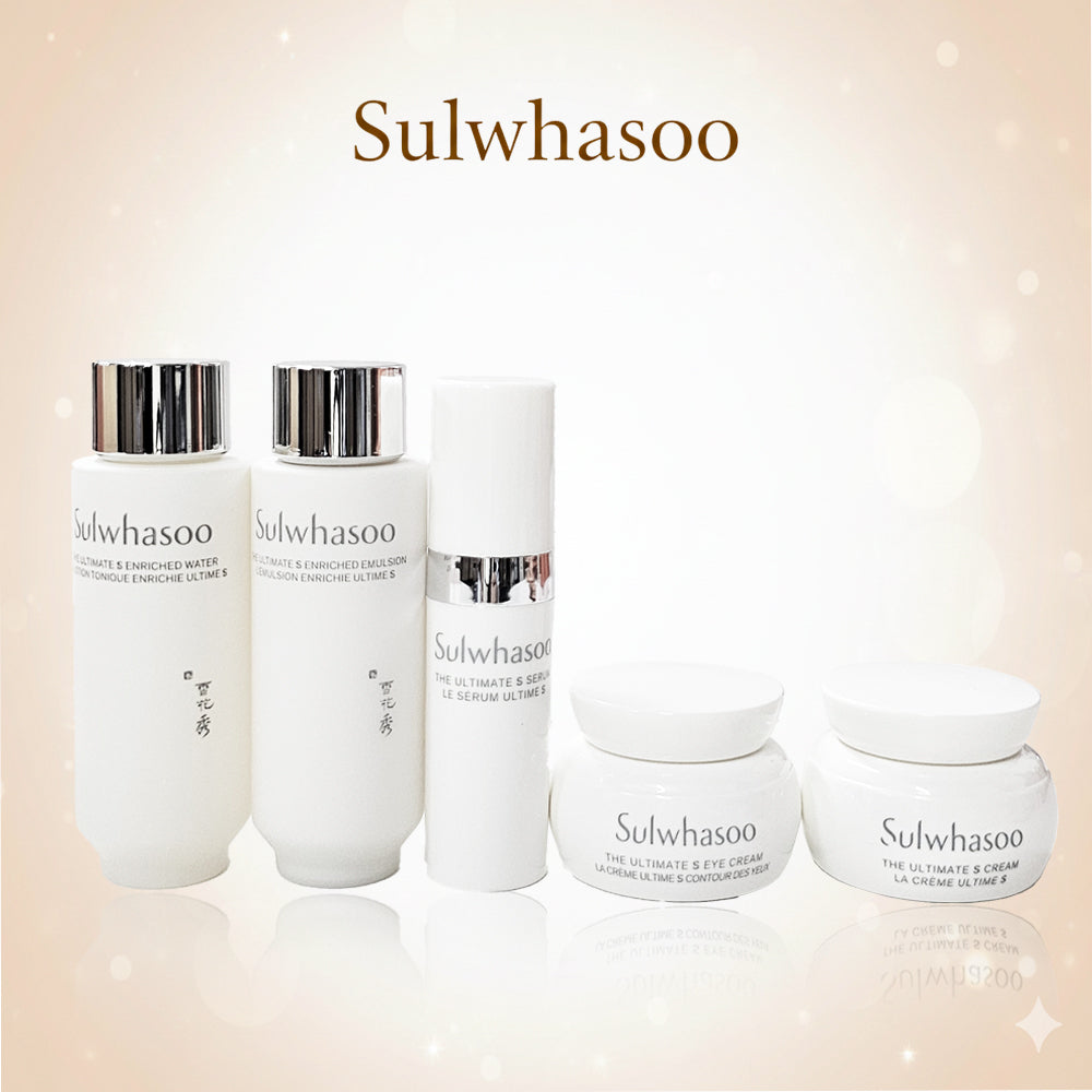 Sulwhasoo The Ultimate S Trial Kit (5 Items) Travel Size