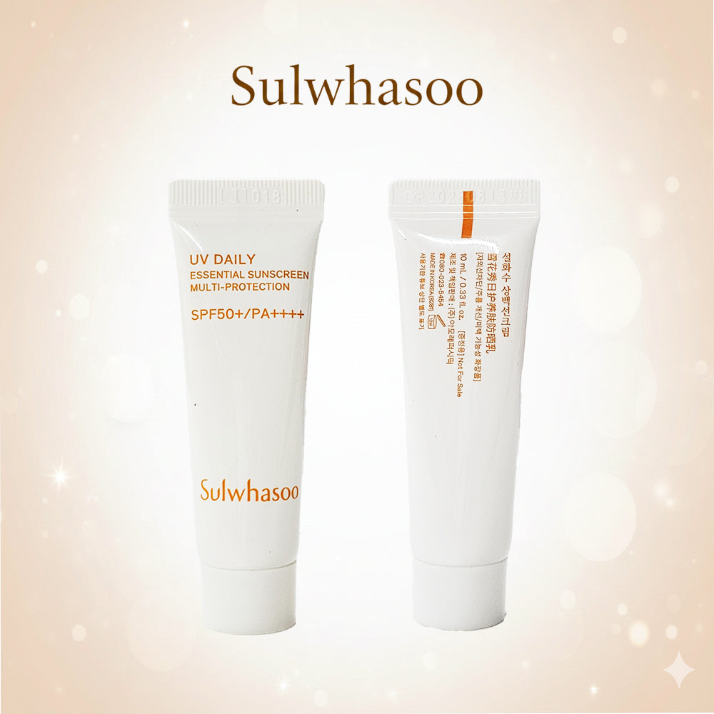 Sulwhasoo UV Daily Essential Sunscreen SPF50 10 ml x 5ea –&nbsp; Mini