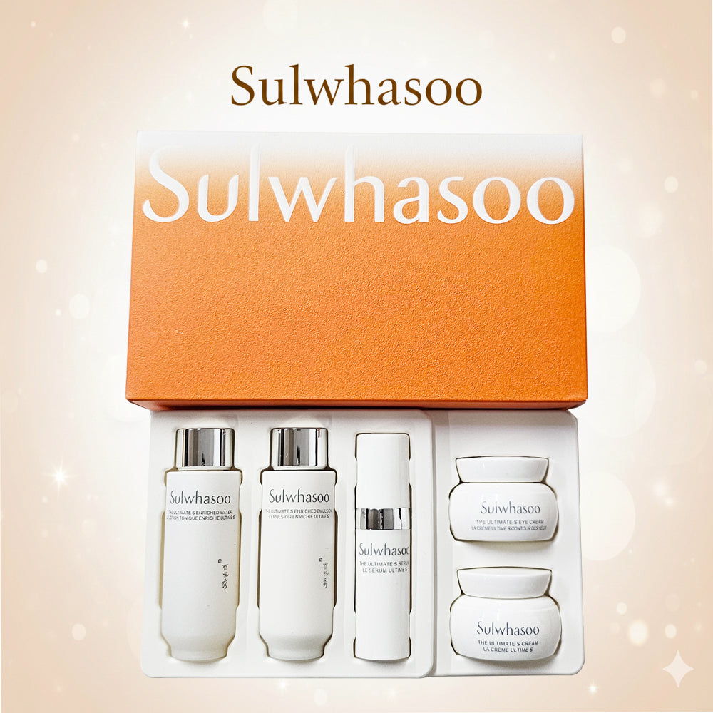 Sulwhasoo The Ultimate S Trial Kit (5 Items) Travel Size