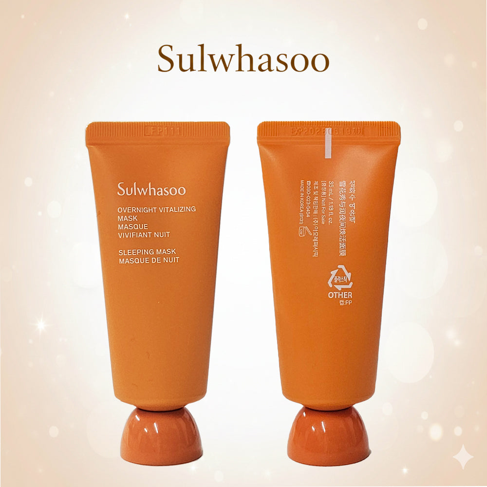 Sulwhasoo Overnight Vitalizing Mask 35 ml X 2pcs – Mini