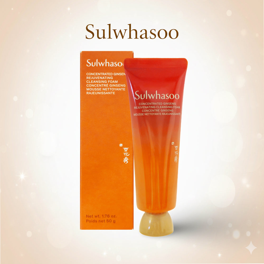 Share Sulwhasoo Concentrated Ginseng Rejuvenating Cleansing Foam 50g