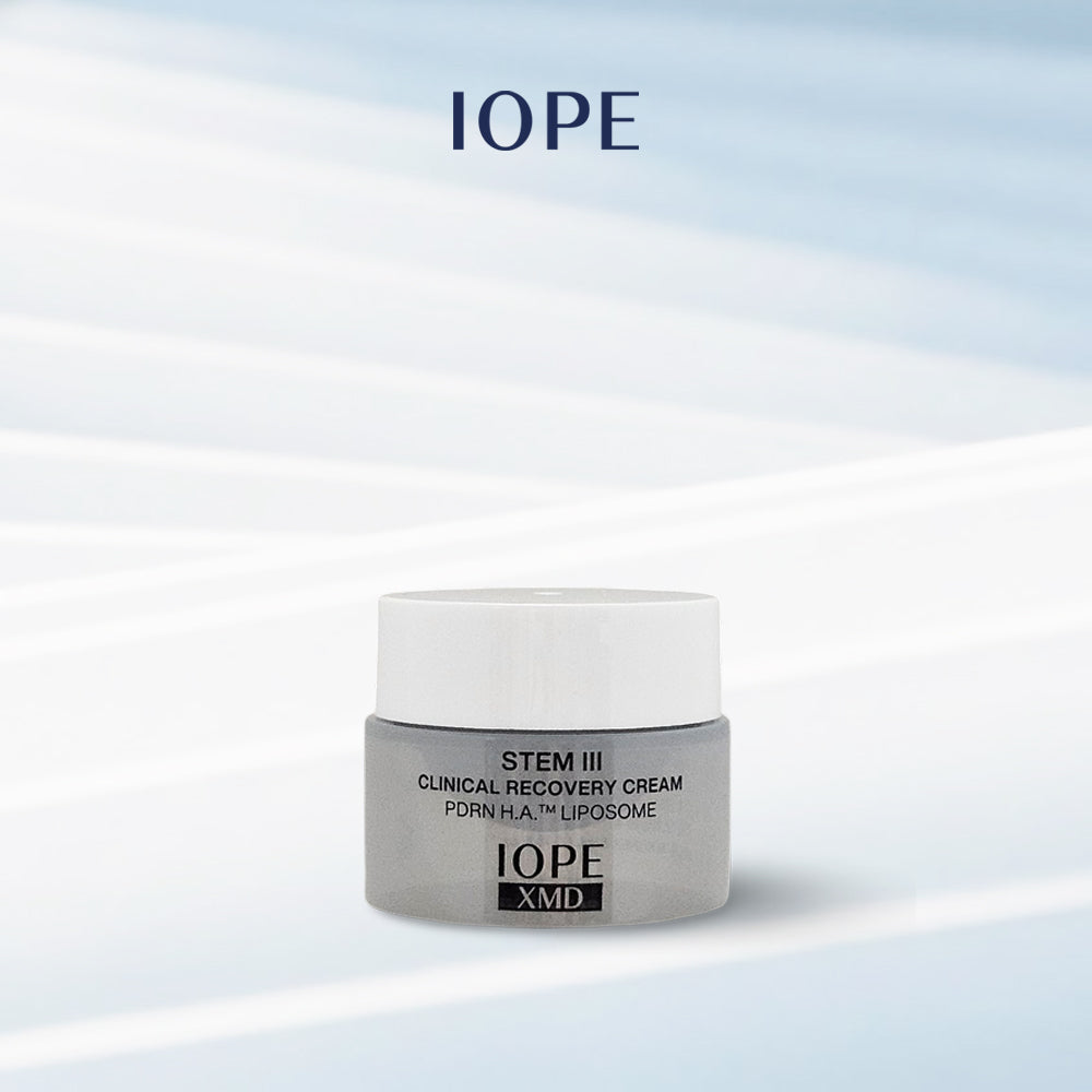 IOPE Stem3 III Clinical Recovery Cream 5 ml x 5ea –  Mini