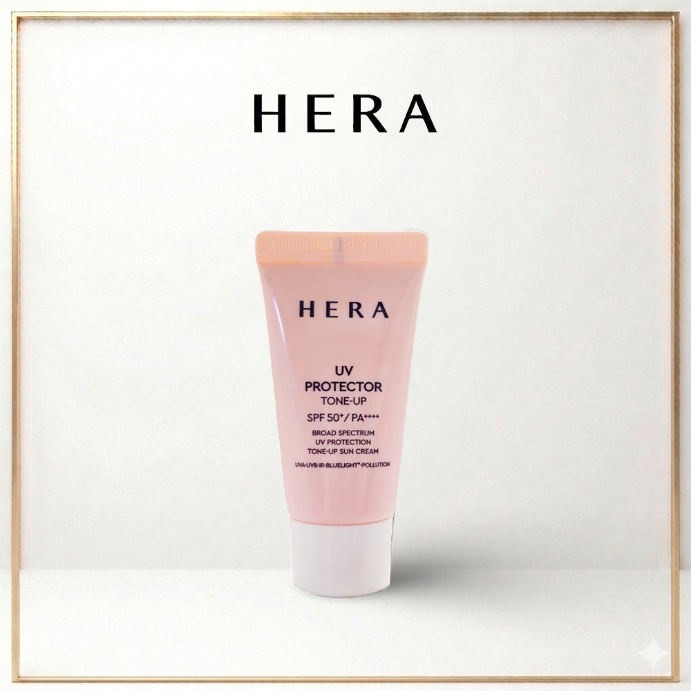 HERA UV Protector Tone-Up Sun Cream SPF50+/PA++++ 15ml x 5pcs – Mini Size