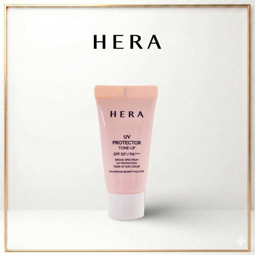 HERA UV Protector Tone-Up Sun Cream SPF50+/PA++++ 15ml x 5pcs – Mini Size