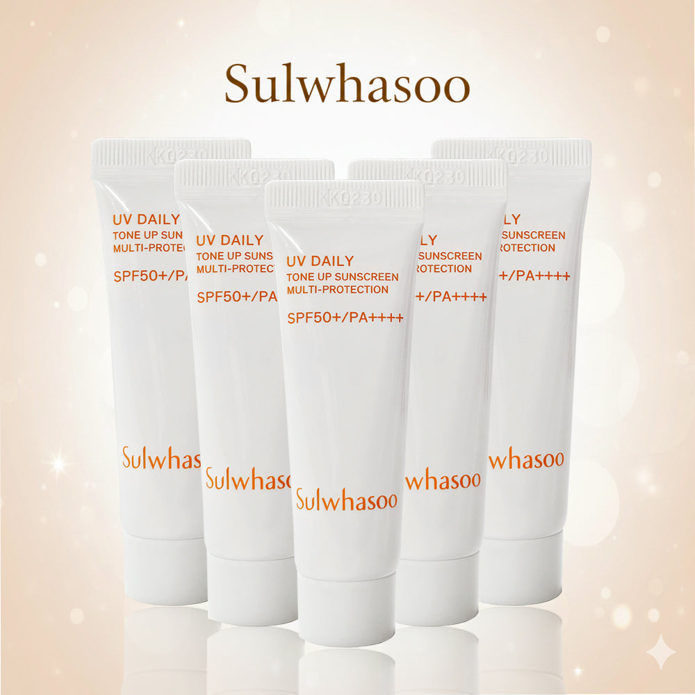 Sulwhasoo UV Wise Brightening Multi Protector No.2 Milky Tone Up 10 ml x 5ea– Mini