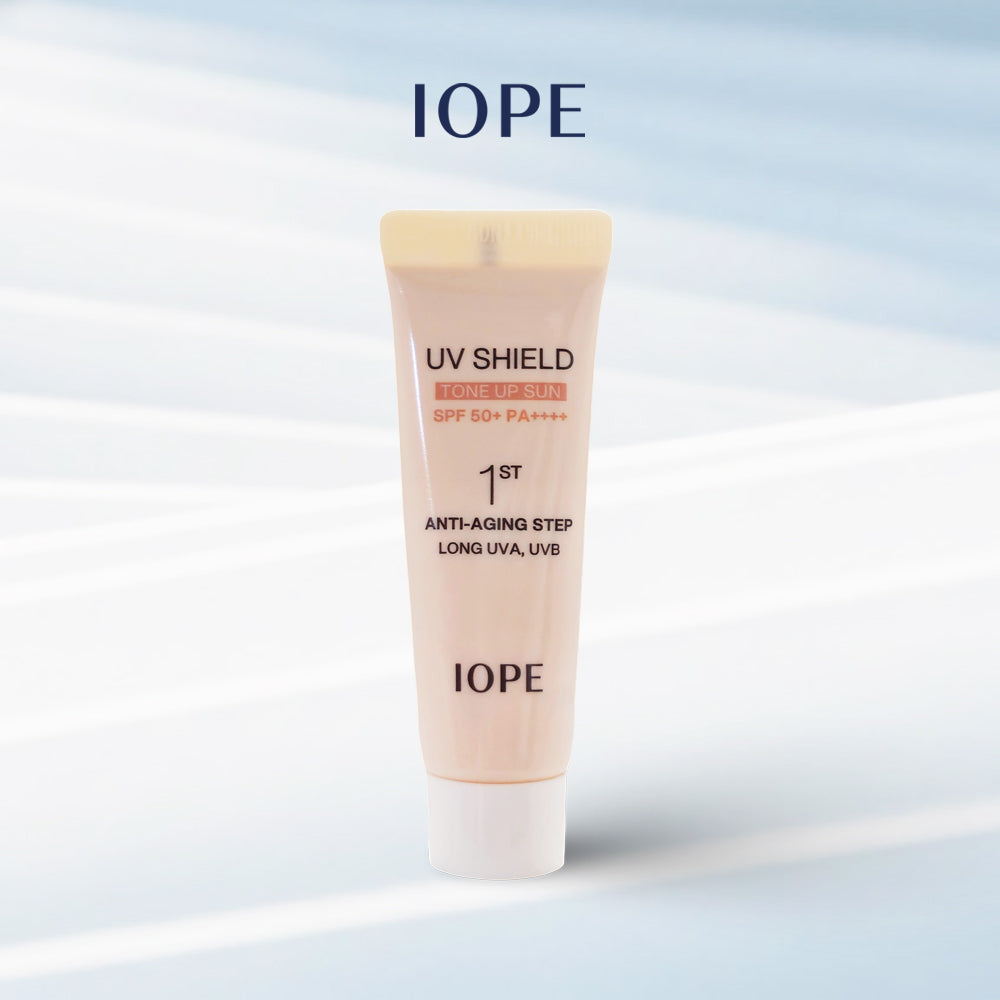IOPE UV Shield Essential Tone-Up Sun SPF50+ 10ml x 5pcs – Mini