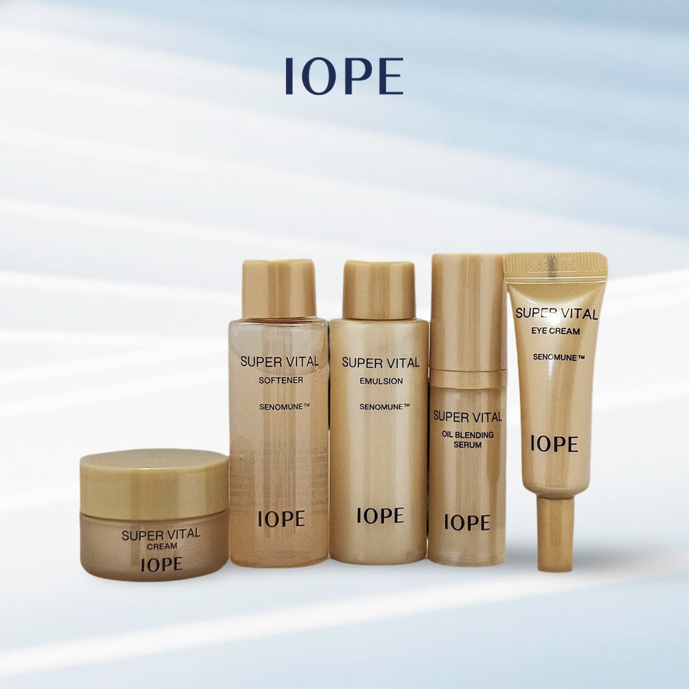IOPE Super Vital 5 Items Trial Kit