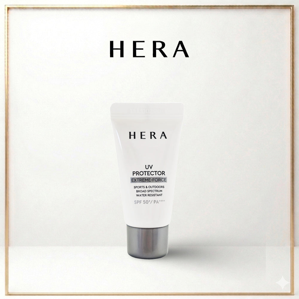 HERA UV Protector Extreme Force SPF50+ 15ml x 5pcs  – Mini Size