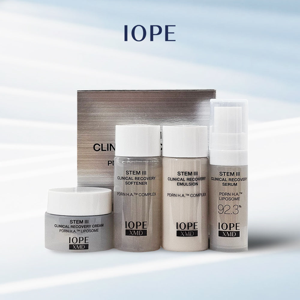 IOPE Stem 3 III Experience Trial Kit (4 Items) Mini