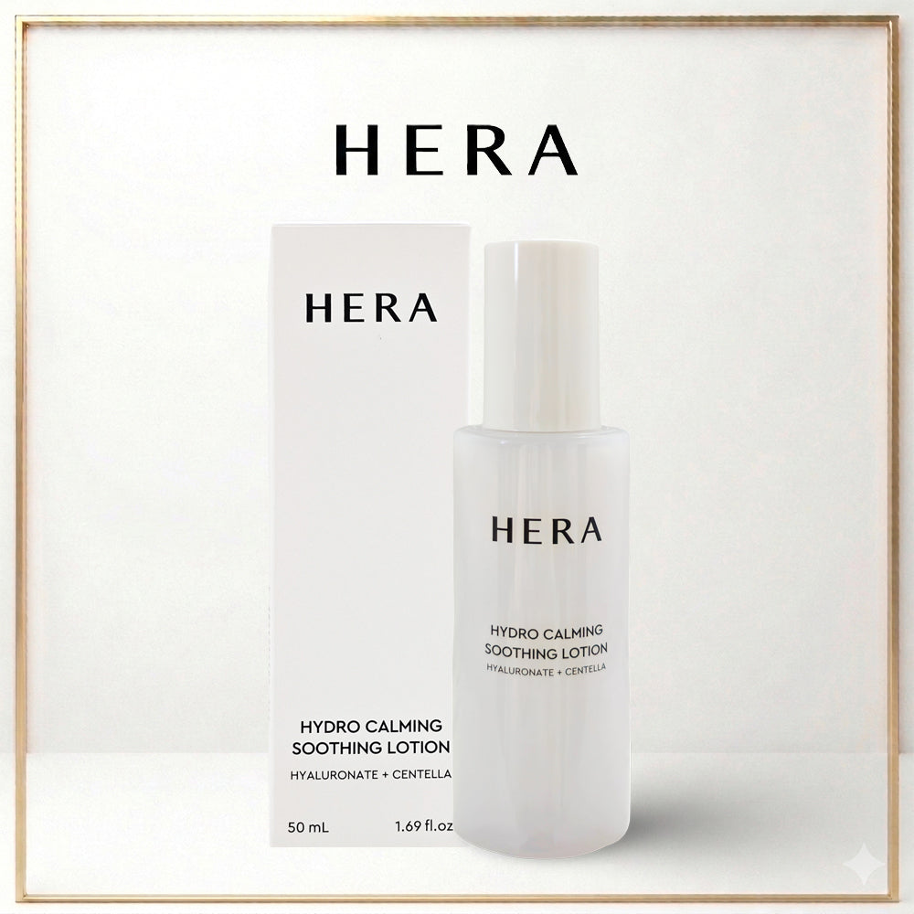 HERA Hydro Calming Soothing Lotion 50ml – Moisturizing Emulsion
