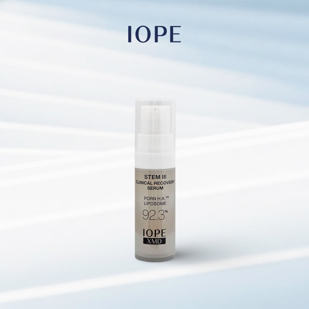 IOPE XMD Stem 3 III Clinical Recovery Serum 5ml x 5pcs – Mini