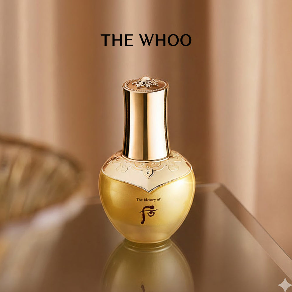The History of Whoo Cheongidan Radiant Regenerating Gold Ampoule (1ml x 60pcs Set) Travel Size