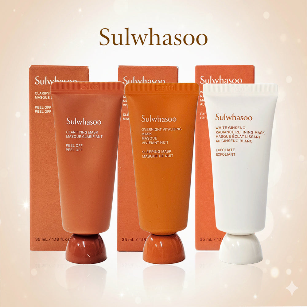 Sulwhasoo Mask Mini Trio (35ml x 3)
