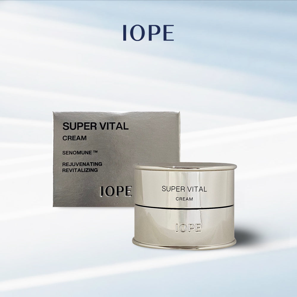 IOPE Super Vital Cream 10 ml × 3pcs. Travel Size