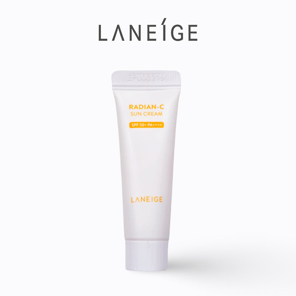 LANEIGE Radian-C Sun Cream SPF50+ / PA++++ 10ml x 5 Mini Size