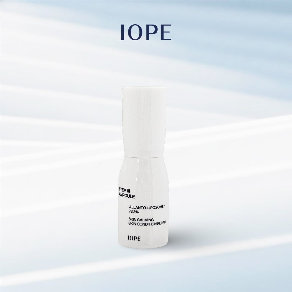 IOPE Stem 3 III Ampoule 10 ml x 5ea MINI