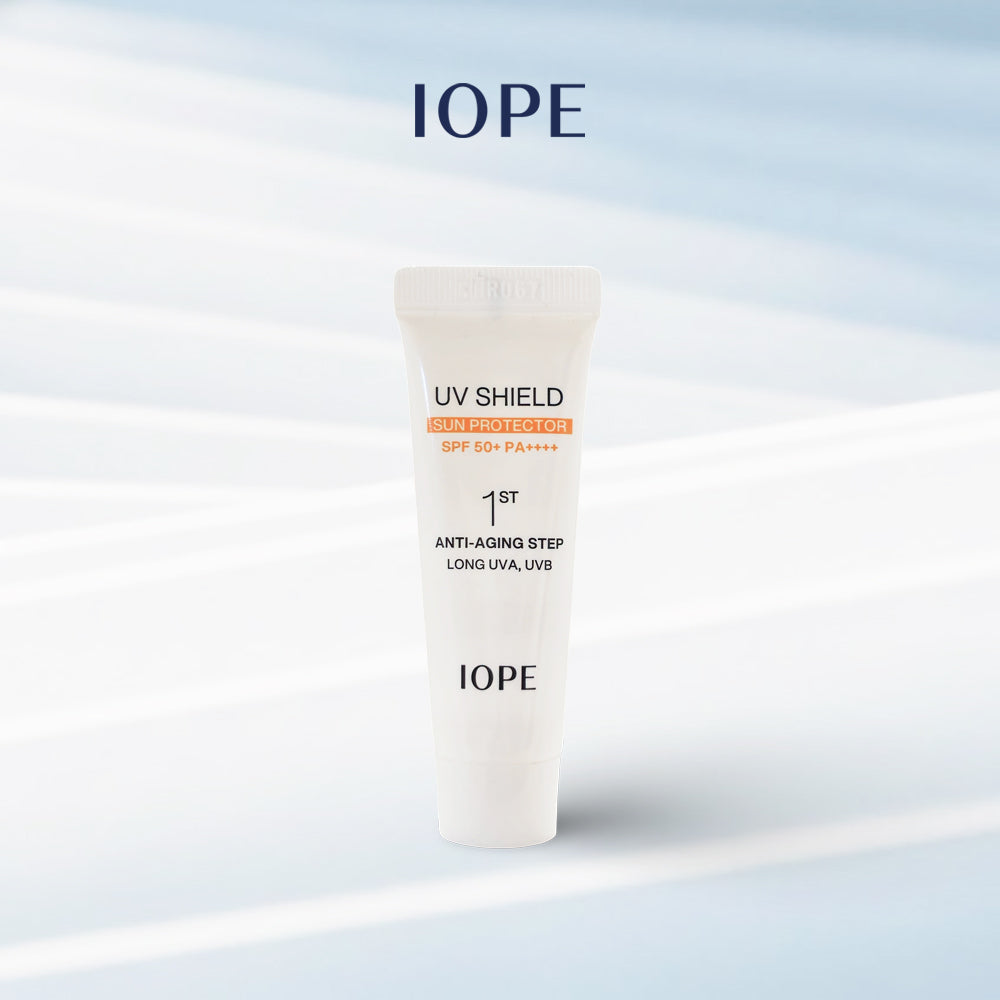 IOPE UV Shield Essential Sun Protector XP SPF50+ 10ml x 5pcs – Individual Mini