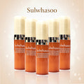 ulwhasoo Concentrated Ginseng Rejuvenating Serum 5 ml  x 5ea – Mini
