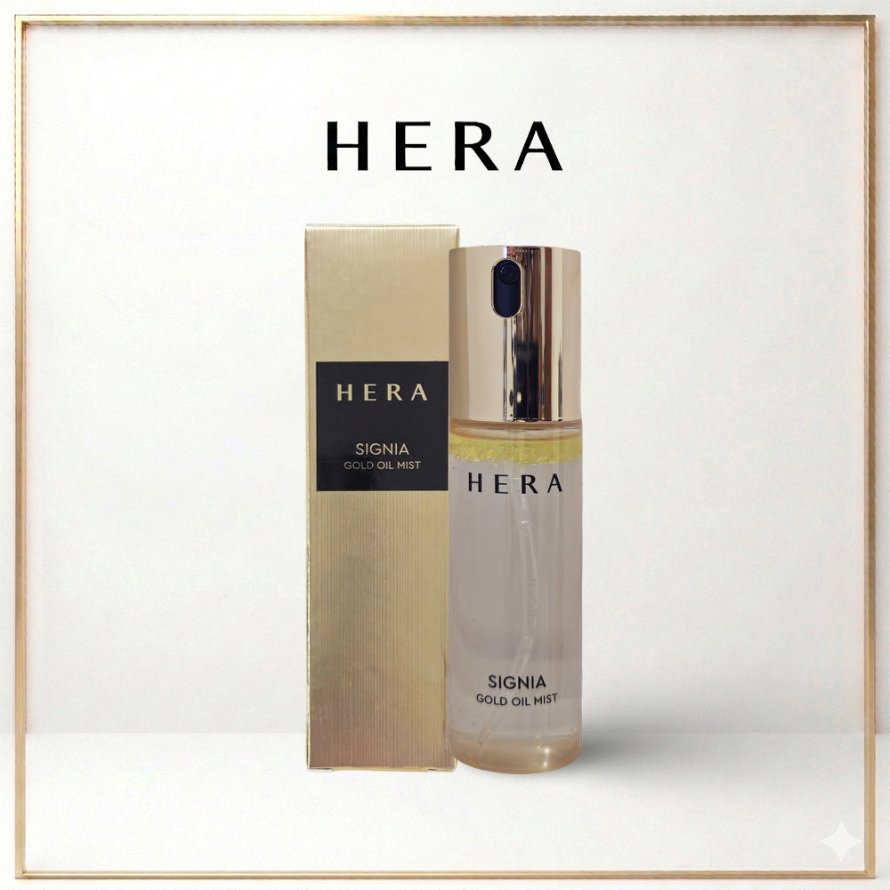HERA Signia Gold Oil Mist 50ml – Moisturizing Facial Mist