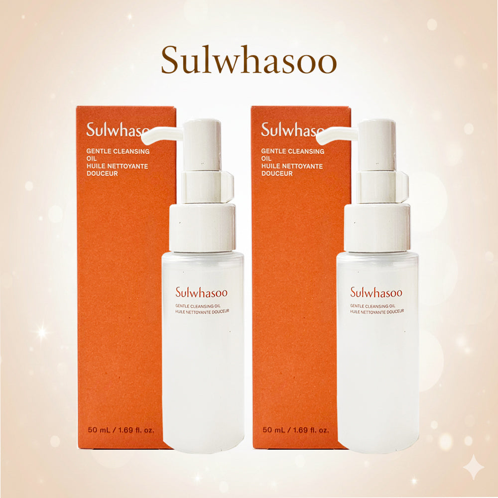 Sulwhasoo Gentle Cleansing Oil 50ml x 2pcs. Travel Size