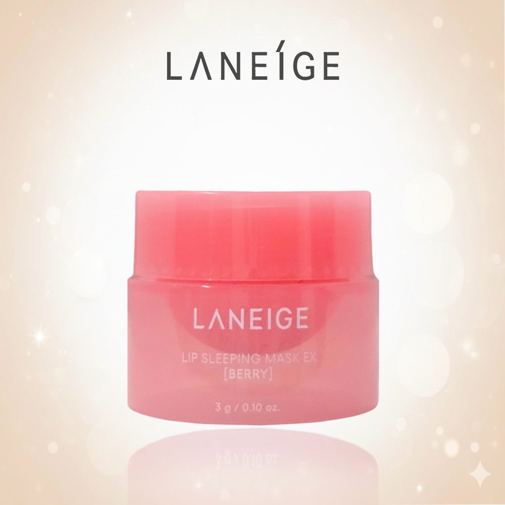 LANEIGE Lip Sleeping Mask EX Berry 3 g x 2ea– Individual Mini