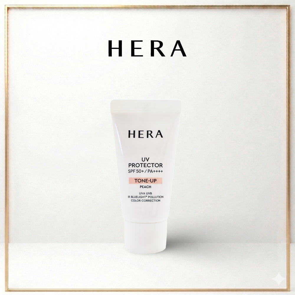 HERA UV Protector Tone-Up Peach SPF50+/PA++++ 15ml x 5pcs – Mini Size
