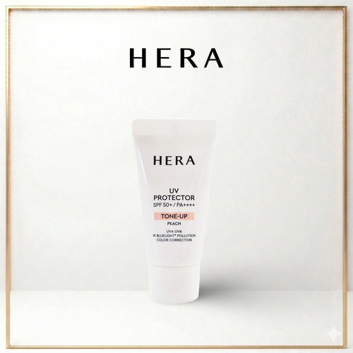 HERA UV Protector Tone-Up Peach SPF50+/PA++++ 15ml x 5pcs – Mini Size