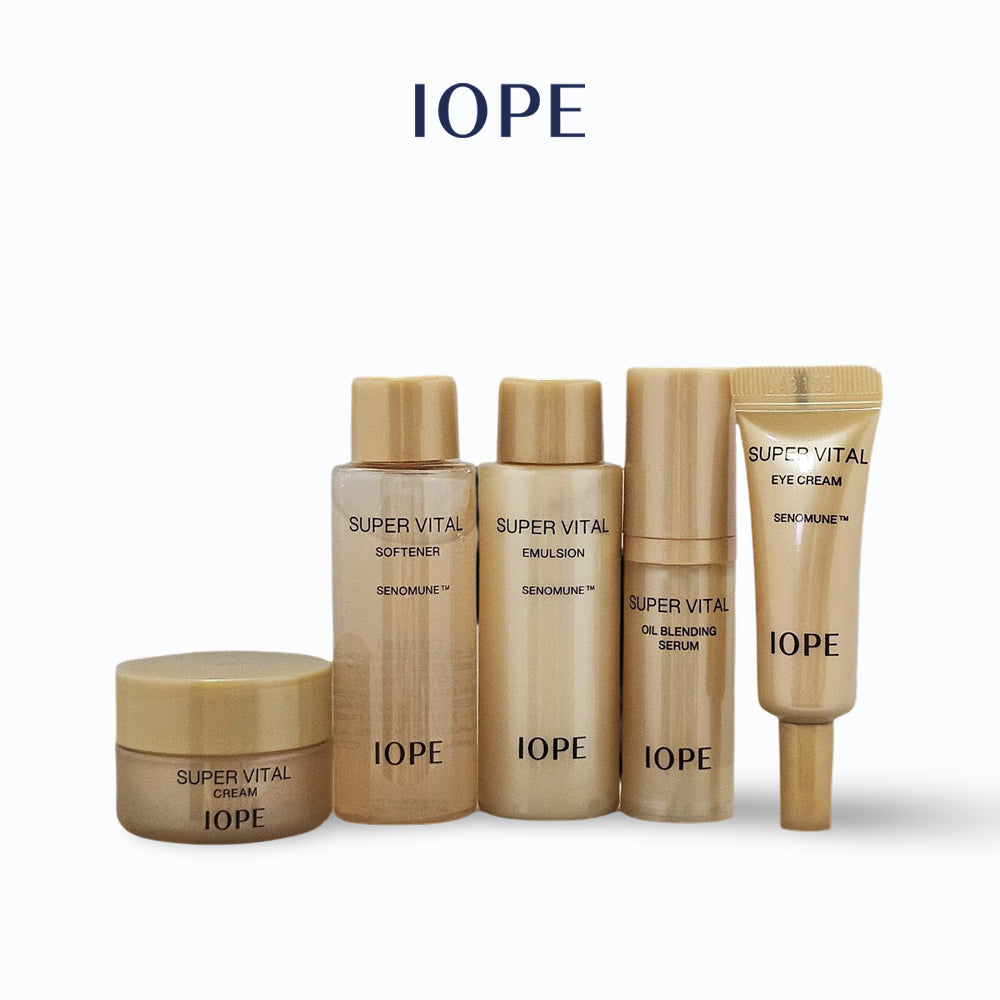 IOPE Super Vital 5 Items Trial Kit