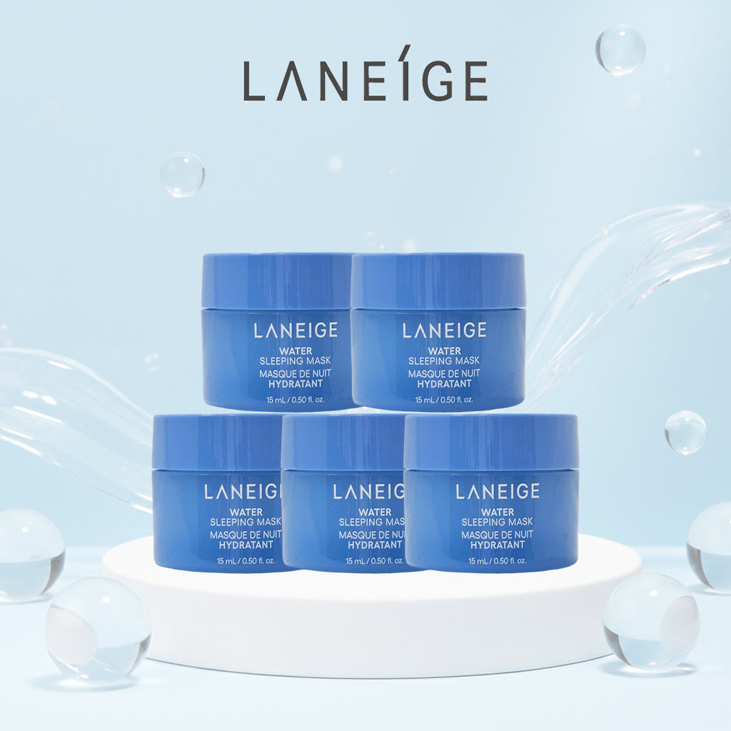 LANEIGE Water Sleeping Mask EX 15 ml x 5ea– Individual Mini